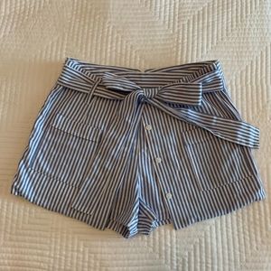 Striped Skort